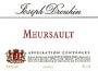 Joseph Drouhin Meursault 2002 Front Label