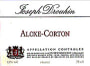 Joseph Drouhin Aloxe Corton 2002 Front Label