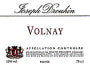 Joseph Drouhin Volnay 2002 Front Label
