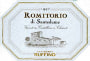 Ruffino Santedame Romitorio 1999 Front Label