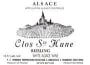 Maison Trimbach Clos Ste. Hune 1999 Front Label