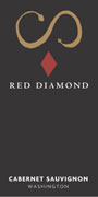 Red Diamond Cabernet Sauvignon 2002 Front Label