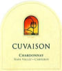 Cuvaison Estate Chardonnay 2003 Front Label