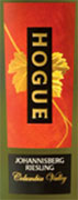 Hogue Fruit Forward Johannisberg Riesling 2004 Front Label