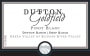 Dutton-Goldfield Dutton Ranch Shop Block Pinot Blanc 2013 Front Label