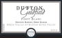 Dutton-Goldfield Dutton Ranch Shop Block Pinot Blanc 2012 Front Label