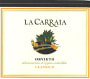 La Carraia Orvieto 2004 Front Label