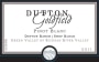 Dutton-Goldfield Dutton Ranch Shop Block Pinot Blanc 2011 Front Label