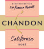 Chandon Rebecca Minkoff Limited Edition Rosé Front Label
