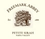 Freemark Abbey Petite Sirah 2012 Front Label