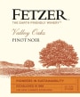 Fetzer Valley Oaks Pinot Noir 2015 Front Label