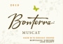 Bonterra Bartolucci Vineyard Muscat 2010 Front Label