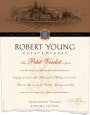 Robert Young Petit Verdot 2013  Front Label