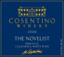 Cosentino The Novelist White Meritage 2008 Front Label