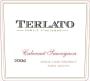 Terlato Family Vineyards Stags Leap District Cabernet Sauvignon 2006 Front Label