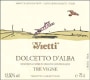 Vietti Dolcetto Tre Vigne 2003 Front Label