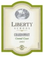 Liberty School Chardonnay 2003 Front Label