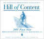 Hill of Content Pinot Noir 2003 Front Label