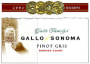 Gallo of Sonoma Pinot Gris 2004 Front Label
