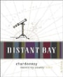 Distant Bay Monterey County Chardonnay 2003 Front Label
