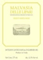 Colosi Malvasia delle Lipari Naturale 2008 Front Label
