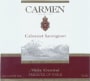 Carmen Cabernet Sauvignon 2003 Front Label