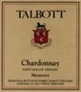 Talbott Sleepy Hollow Chardonnay 2001 Front Label