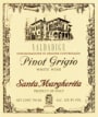 Santa Margherita Pinot Grigio 2004 Front Label