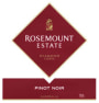 Rosemount Diamond Pinot Noir 2004 Front Label