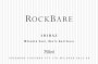 RockBare Shiraz 2003 Front Label