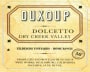 Duxoup Teldeschi Vineyards Home Ranch Dolcetto 2011 Front Label