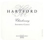 Hartford Sonoma Coast Chardonnay 2003 Front Label