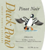 Duck Pond Willamette Valley Pinot Noir 2004 Front Label