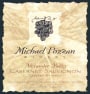 Michael Pozzan Special Reserve Cabernet Sauvignon 2015 Front Label