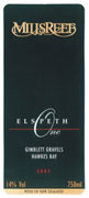 Mills Reef Hawkes Bay Elspeth One 2002 Front Label