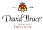 David Bruce Sonoma Coast Pinot Noir 2003 Front Label