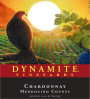 Dynamite Vineyards Chardonnay 2012 Front Label