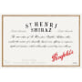 Penfolds St. Henri Shiraz 2001 Front Label