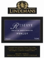 Lindeman’s Bin Series Reserve Merlot 2003 Front Label