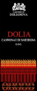 Cantine di Dolianova Cannonau di Sardegna Dolia 2010 Front Label