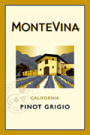 Montevina Pinot Grigio 2004 Front Label