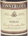 Zonnebloem Shiraz 2003 Front Label