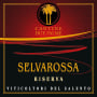 Cantine Due Palme Selvarossa Rosso Riserva 2008 Front Label