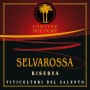 Cantine Due Palme Selvarossa Rosso Riserva 2010 Front Label
