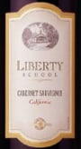 Liberty School Cabernet Sauvignon 2003 Front Label