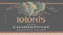 Lolonis Chardonnay 2004 Front Label