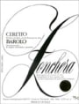 Ceretto Barolo Zonchera 2000 Front Label