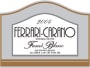 Ferrari-Carano Fume Blanc 2004 Front Label