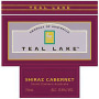 Teal Lake Shiraz (OU Kosher) 2004 Front Label
