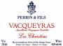 Famille Perrin Les Christins Vacqueras 2003 Front Label